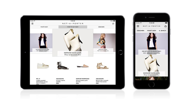 Net--Porter Launches Photo Sharing and Luxury Shopping App