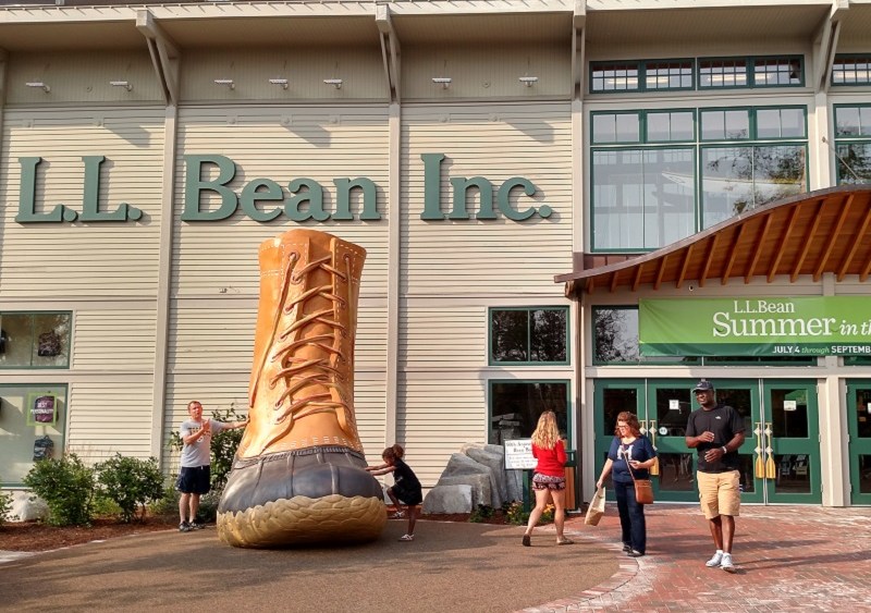 L.L. Bean Introduces New Machine and Way 1 Million Boots Year