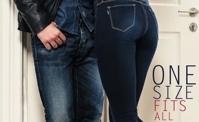 Denim Equality: Tiffosi Launches One-Size Line