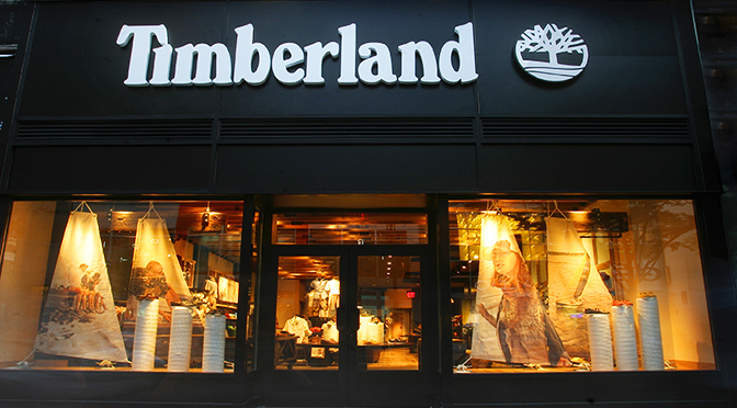 Timberland Steps Up Use of Recycled Materials Footwear