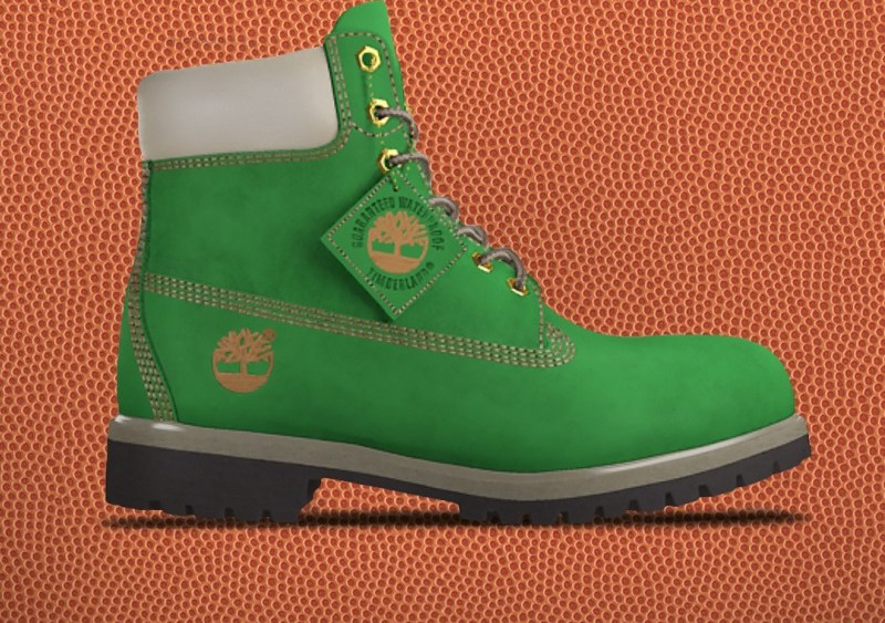 Timberland Joins on March Madness Fun With Customization