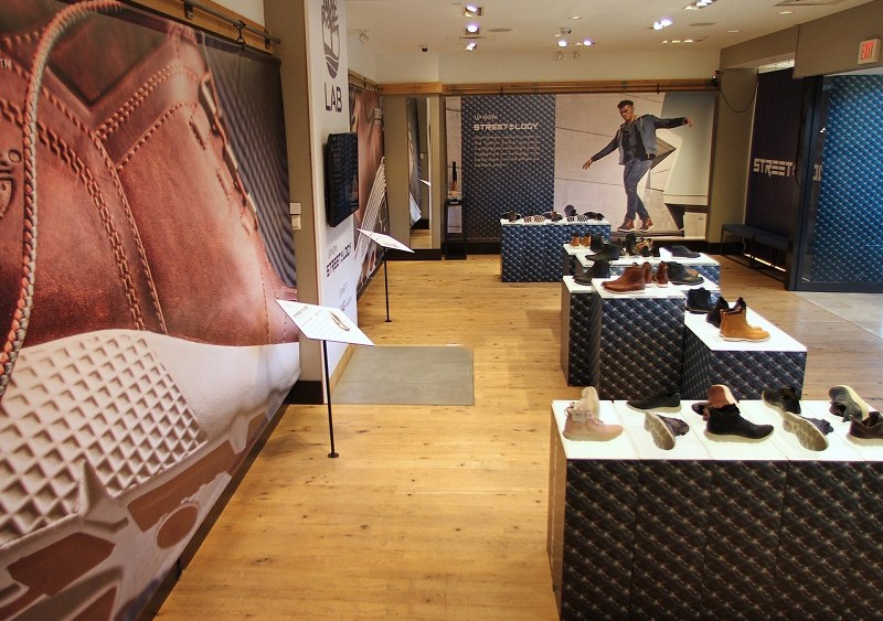 Timberland Debuts Experimental Retail Concept