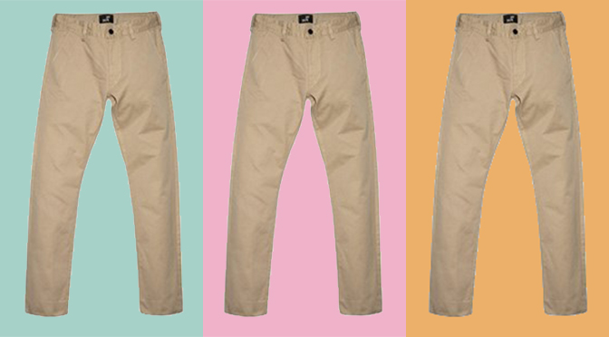 Todd Shelton Releases Khakis With a Denim Fit