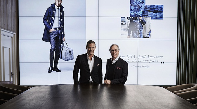 Tommy Hilfiger Innovates with New Digital Showroom Amsterdam