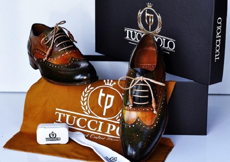 TucciPolo Delves into Handmade Luxury Shoes Larger Sizes