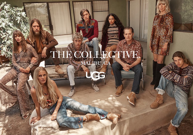 Ugg Collective Debuts Fall Campaign with Kim Gordon & Kyle MacLachlan