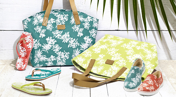 Ugg Hangs Loose with Hawaiian-Inspired Collection