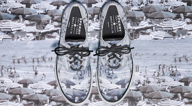 Sperry Stirs Up Summer Vibes with Gray Malin Collaboration