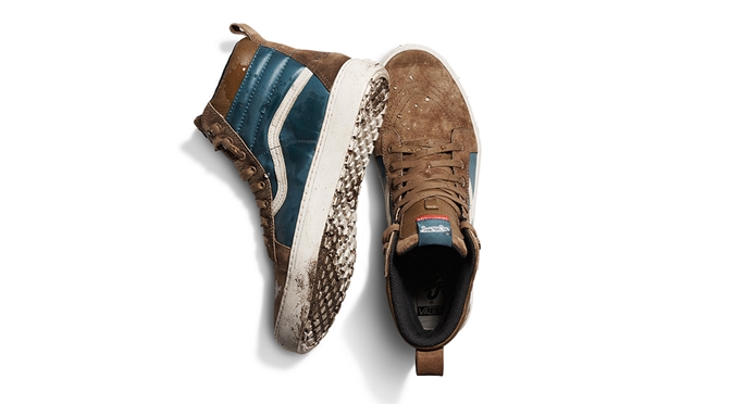 VF Corp Union: Vans and The North Face Launch Winter Sneakers