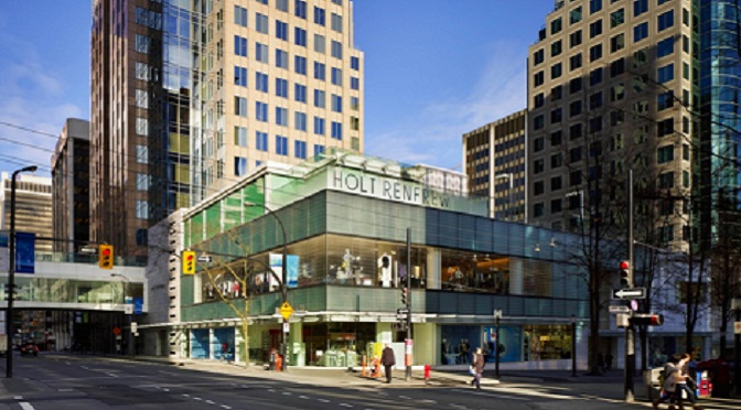 Holt Renfrew’s Vancouver Flagship Get Luxe Makeover