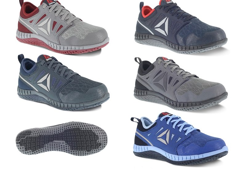 Reebok Brings 3-D Foot-Mapped Tech Work Footwear