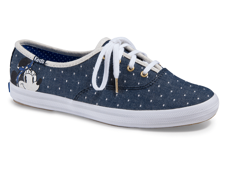 Keds Teams Up With Minnie Mouse Girl Power