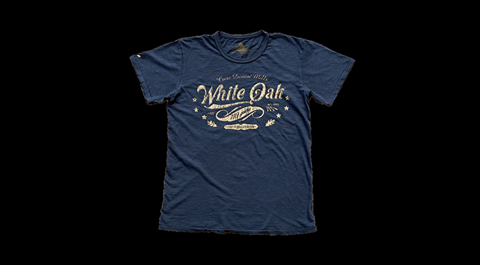 Cone Denim Releases Commemorative White Oak Mill T-Shirt