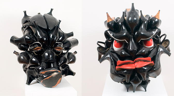 Artist Willie Cole Finds Inspiration the Soles of Shoes