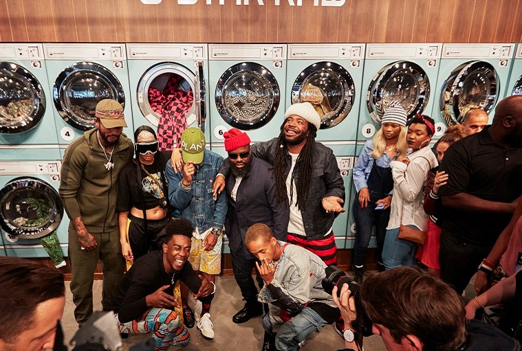 G-Star Raw and Pharrell Williams Air Laundry During NYFW
