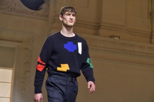 A Jacquard knit from the H&M Studio collection