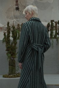 A look from Dawei's fall 2018 ready-to-wear collection