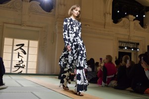 A look from the H&M Studio collection