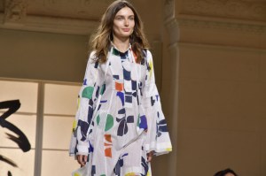 A Look from the H&M Studio show