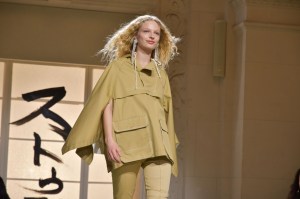 A work-wear inspired look from the H&M Studio show