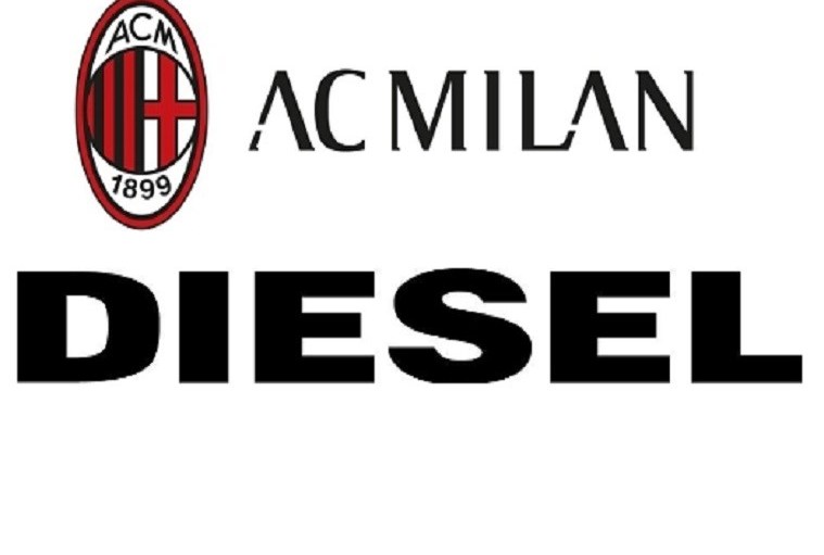Diesel Announces Partnership with AC Milan