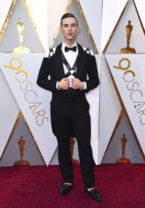 Adam Rippon in Moschino, Oscars 2018