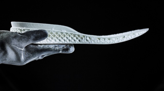 Adidas Sees the Future With 3-D Printed Shoe