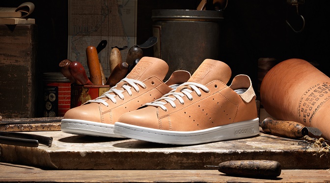 Stan Smith Clean Up Nicely with Horween Leather