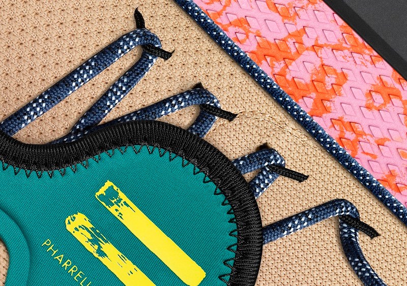 Pharrell Williams Updates the Tennis Hu Summer