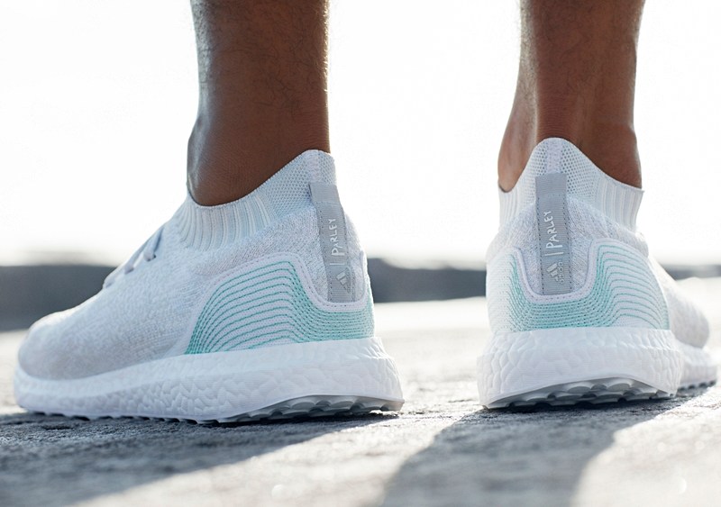 Adidas Launch Mass Production of Shoes Made from Ocean Plastic