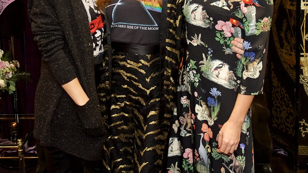 Sandra Mertens-Lustig, Sarah Shotton and Kerry Neill