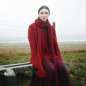 Aine, winner of the WearingIrish NYC 2018 contest