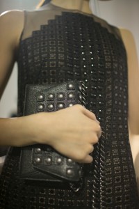 Backstage at Akris RTW Fall 2018