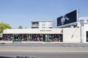 Tomas Maier Melrose Avenue pop-up.