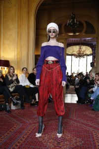 Alessandra Rich RTW Fall 2018