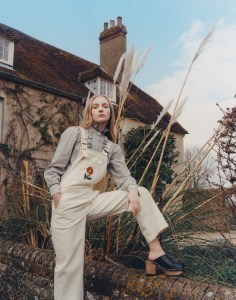 Alexa Chung RTW Spring 2018