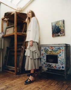Alexa Chung RTW Spring 2018