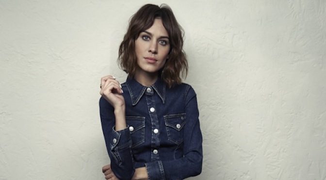Alexa Chung and AG Jeans Launch Capsule Collection
