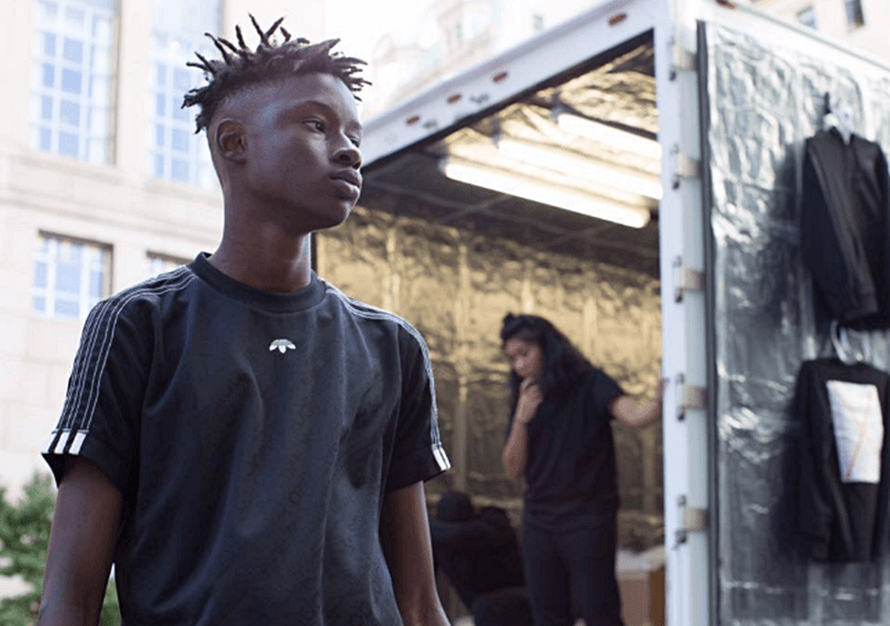 Alexander Wang Drops Surprise Adidas Collaboration