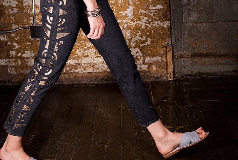 Designer Alyssa Lesser on the Art of Embellished Denim