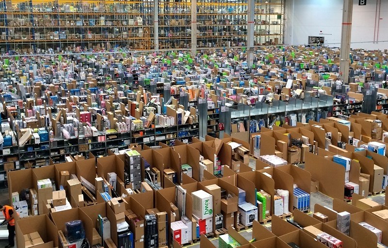 Amazon Under Fire for Destroying "Massive Amounts of Usable Products