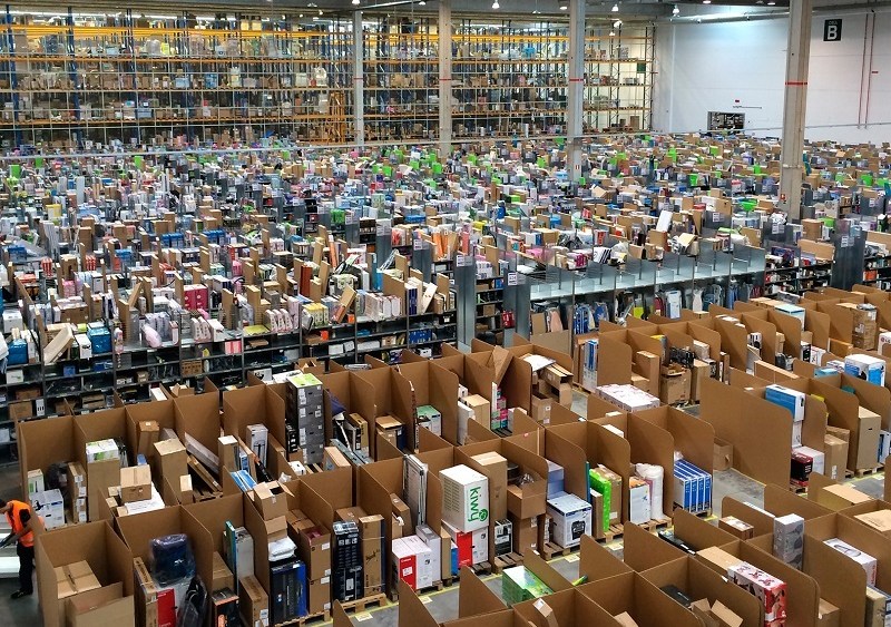 Amazon Open 10th California Fulfillment Center