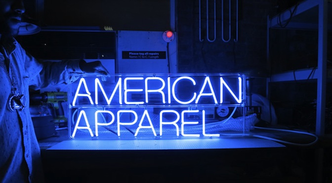 Report: American Apparel Prepping Factory Slowdown
