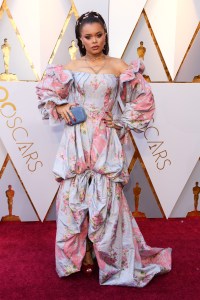 Andra Day in Zac posen, Oscars 2018