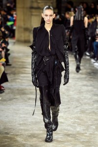 Ann Demeulemeester RTW Fall 2018