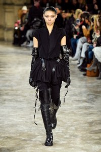 Ann Demeulemeester RTW Fall 2018