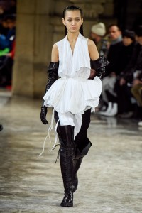 Ann Demeulemeester RTW Fall 2018