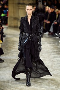 Ann Demeulemeester RTW Fall 2018