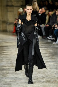 Ann Demeulemeester RTW Fall 2018