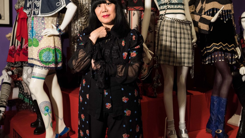 Anna Sui is Design Mentor for Design for Disability Fashion Show